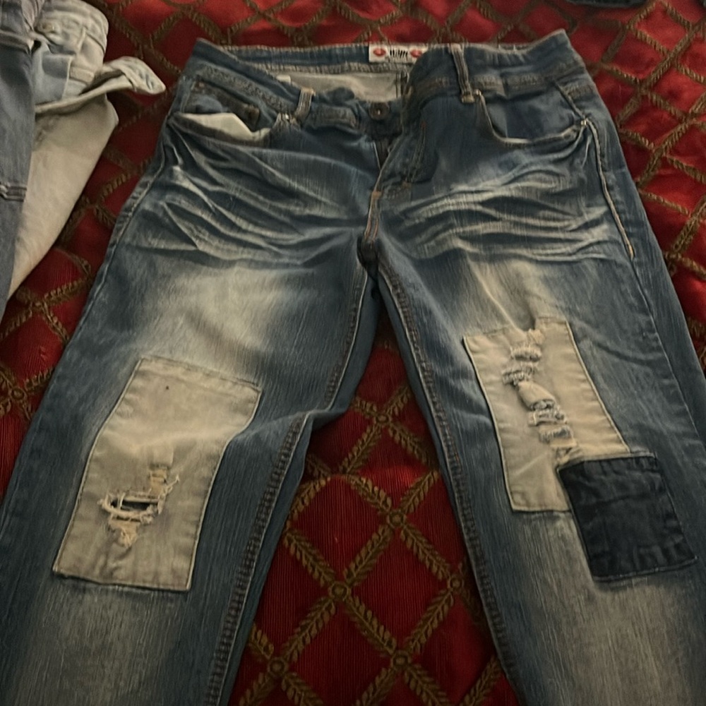 WAM what about me jeans size 11/12